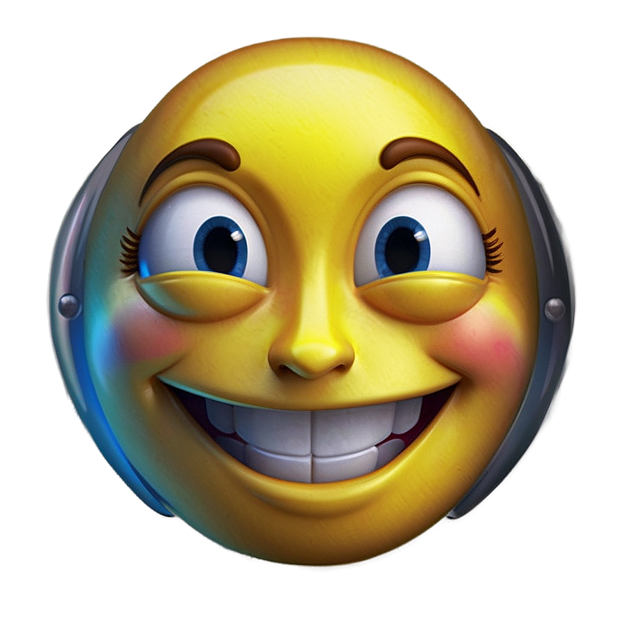 Happy Face Emoji Png Xss PNG image