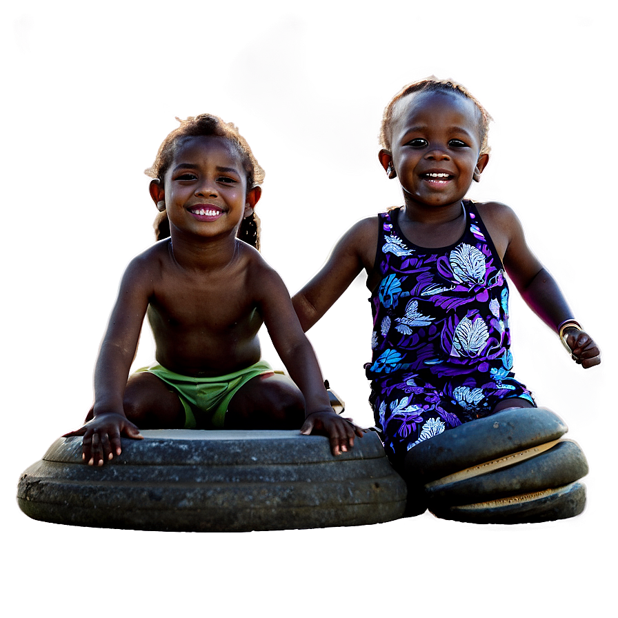 Happy Faces Kids Playing Png 06132024 PNG image