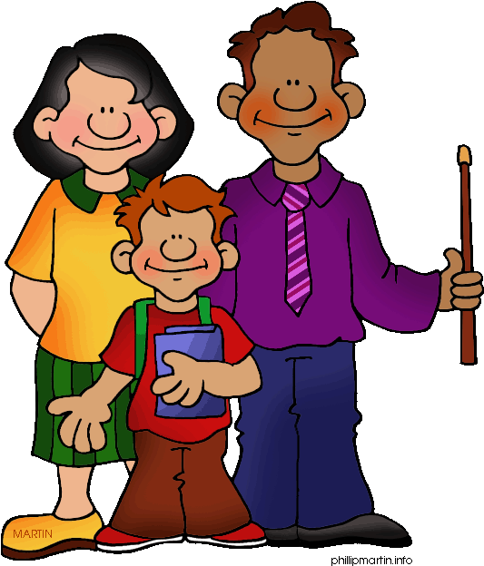 Happy Family Cartoon PNG image