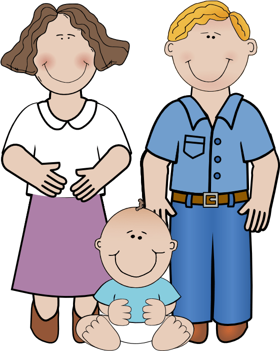 Happy Family Illustration.png PNG image