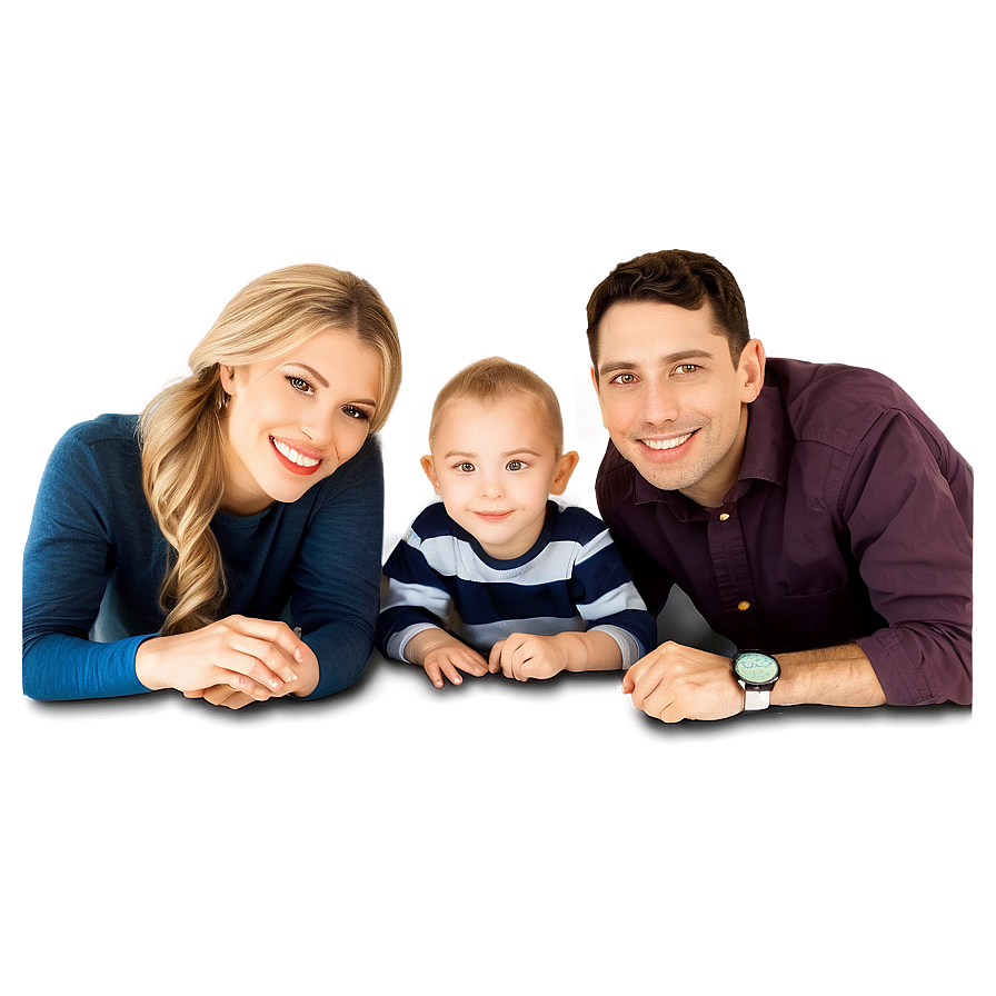 Happy Family Png Xti71 PNG image