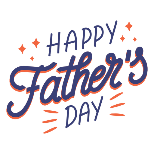 Happy Fathers Day Celebration PNG image