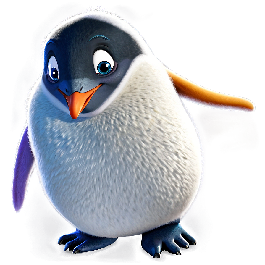 Happy Feet Cartoon Png 22 PNG image