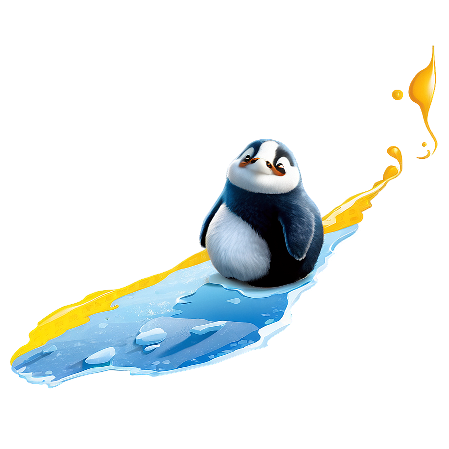 Happy Feet Cartoon Png Hne PNG image