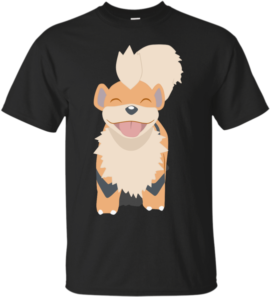 Happy Fox Graphic Tee PNG image