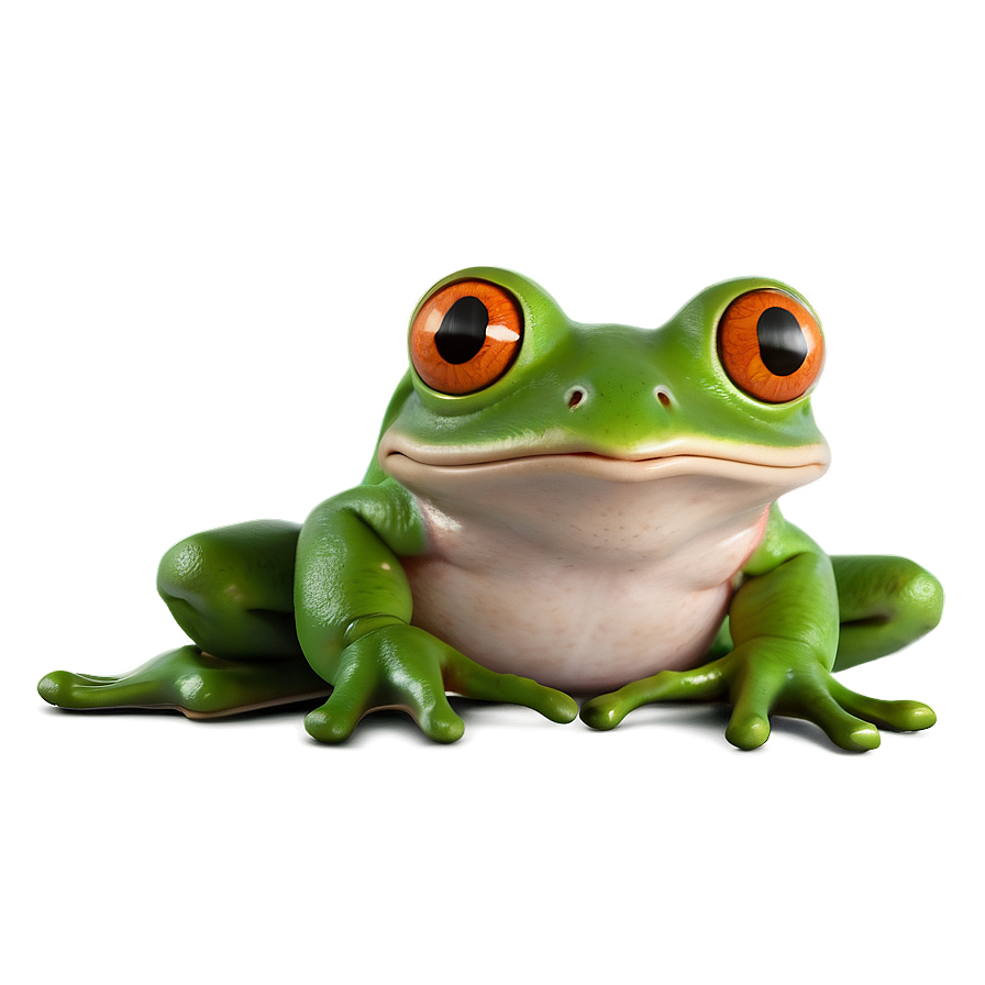 Happy Frog Clipart Png 80 PNG image