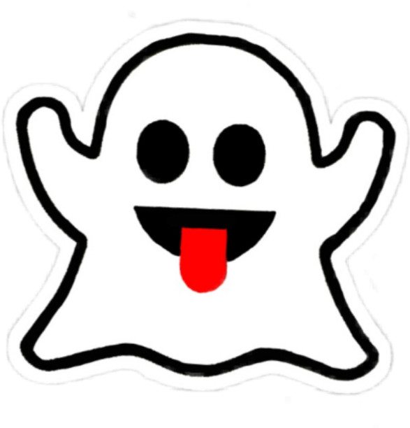 Happy_ Ghost_ Snapchat_ Sticker.png PNG image