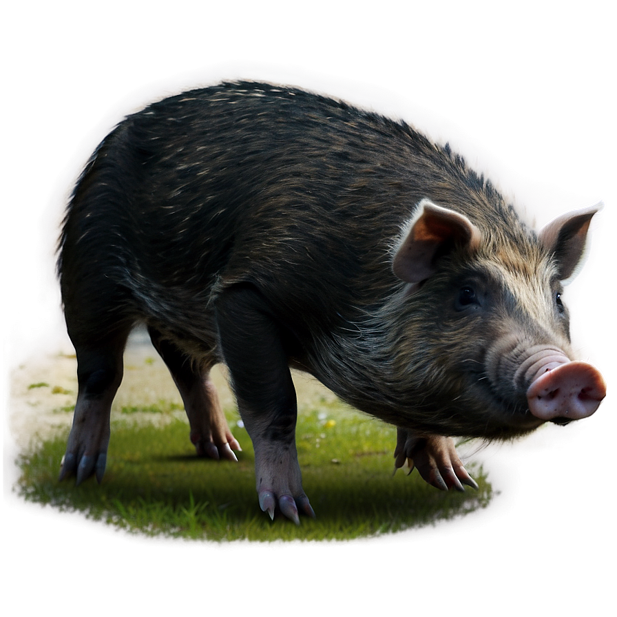 Happy Hog Png 35 PNG image