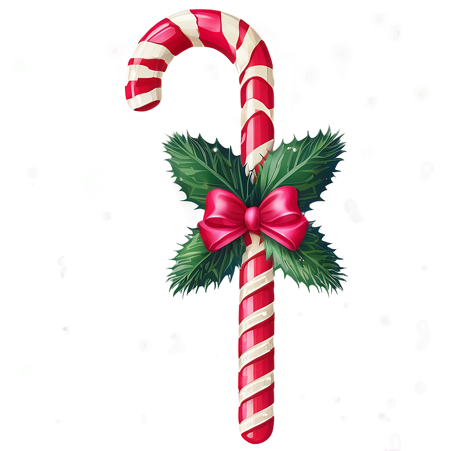 Happy Holidays Candy Cane Png Rsk PNG image