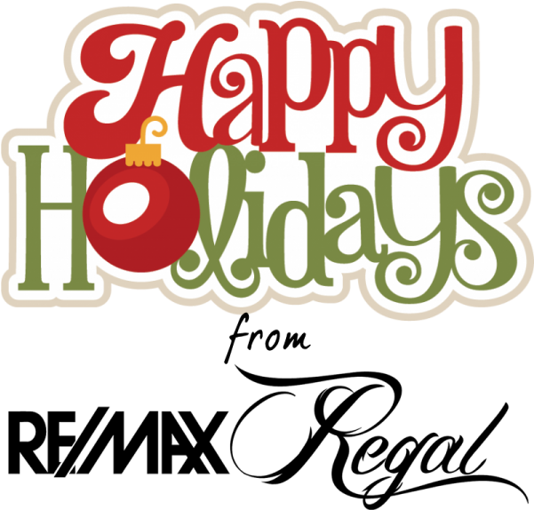 Happy Holidays Greeting R E M A X Regal PNG image