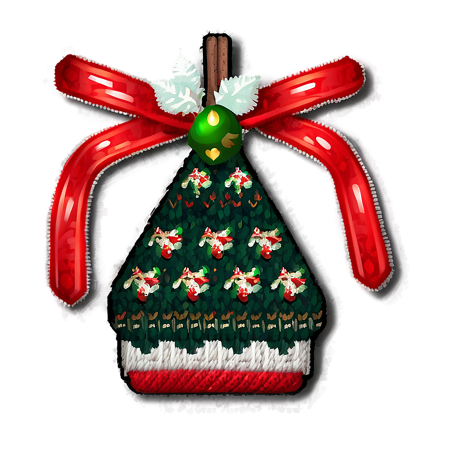 Happy Holidays Knit Pattern Png Wci PNG image