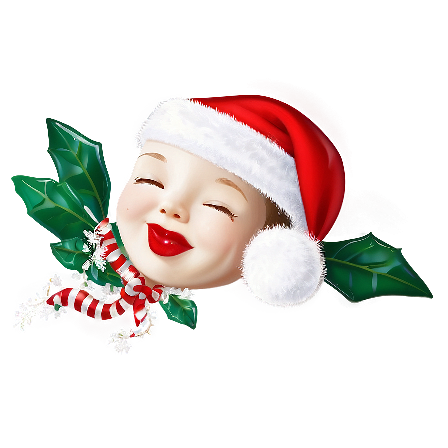 Happy Holidays Mistletoe Kiss Png Uyt PNG image