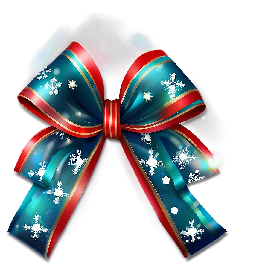 Happy Holidays Ribbon Bow Png Byk PNG image