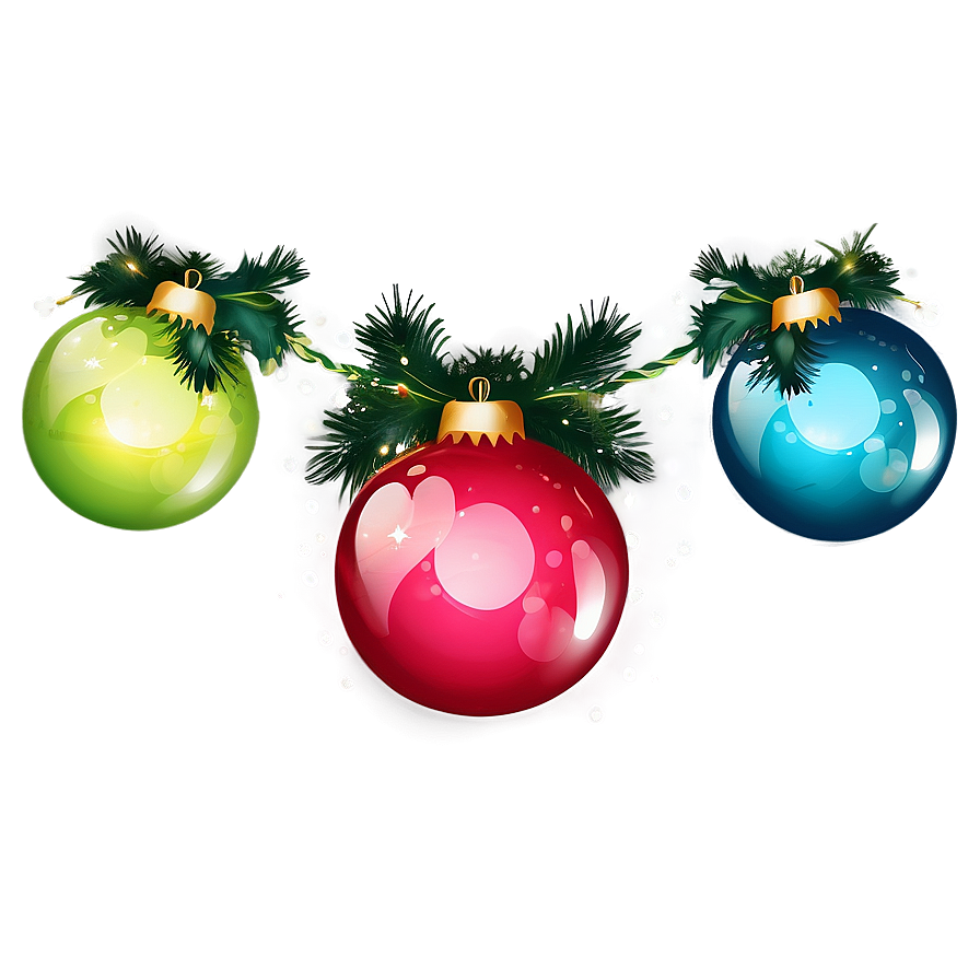 Happy Holidays Twinkling Lights Png 26 PNG image