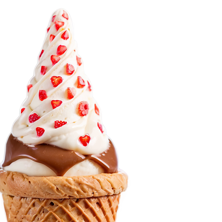 Happy Ice Cream Cone Png 83 PNG image