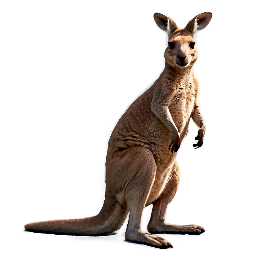 Happy Kangaroo Png 41 PNG image