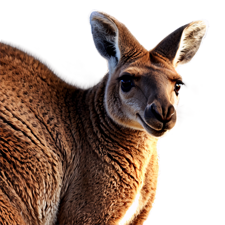 Happy Kangaroo Png Aja92 PNG image