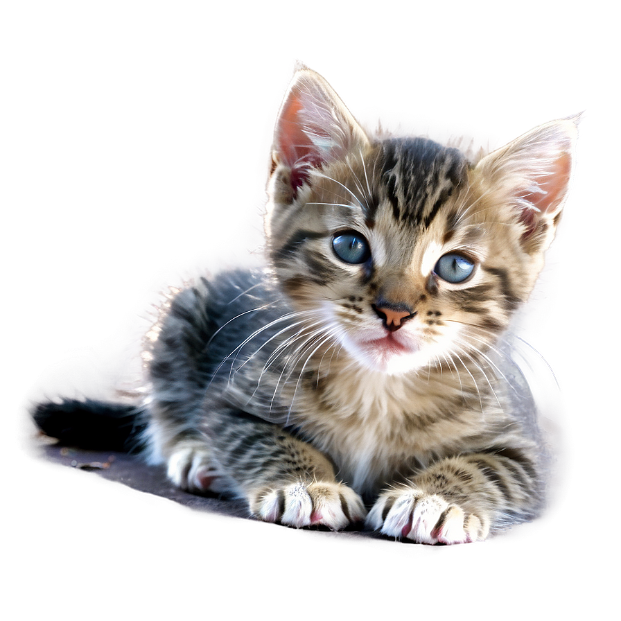 Happy Kitten Graphic Png 30 PNG image