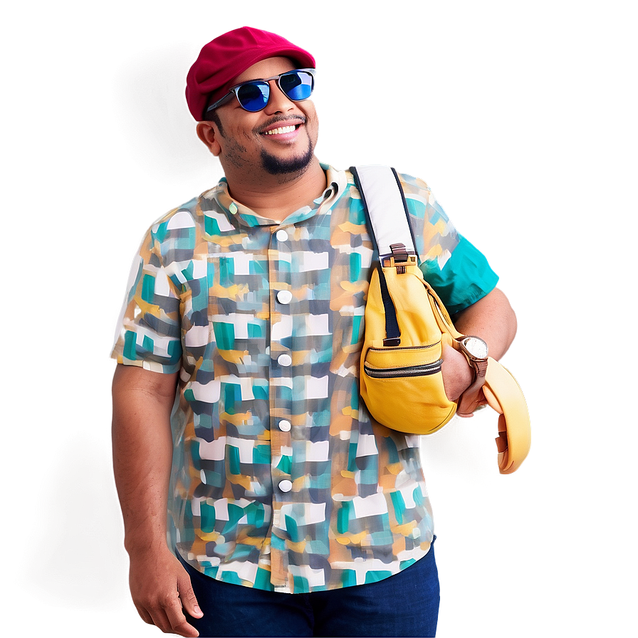 Happy Man In Casuals Png 81 PNG image