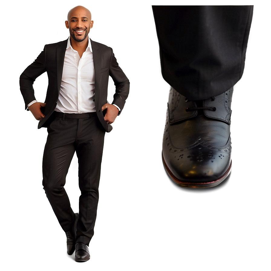 Happy Man In Suit Png 64 PNG image