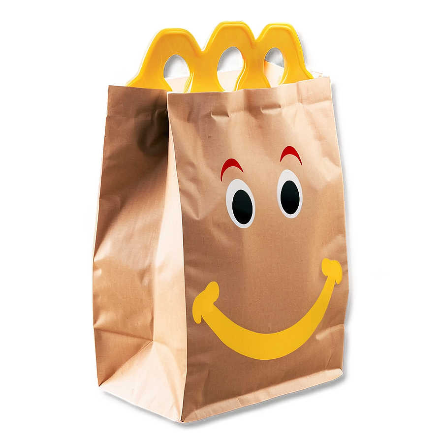 Happy Meal Bag Png Fer19 PNG image