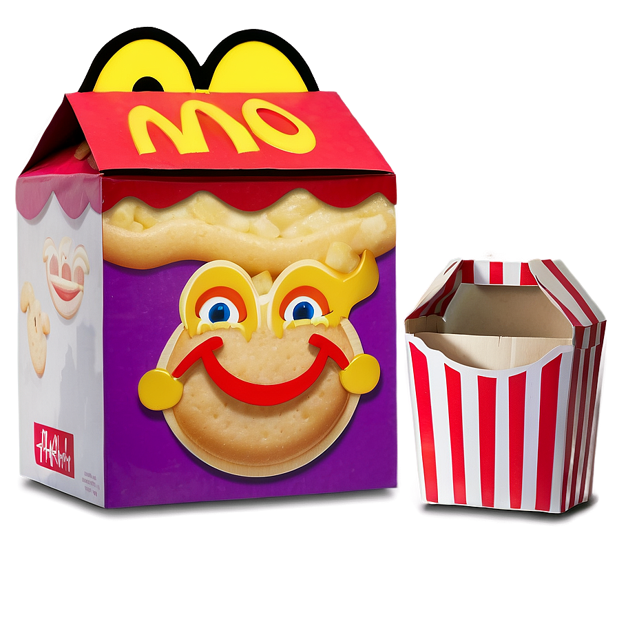 Happy Meal Box Art Png Tcc PNG image