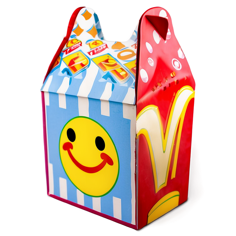 Happy Meal Box Clipart Png 70 PNG image