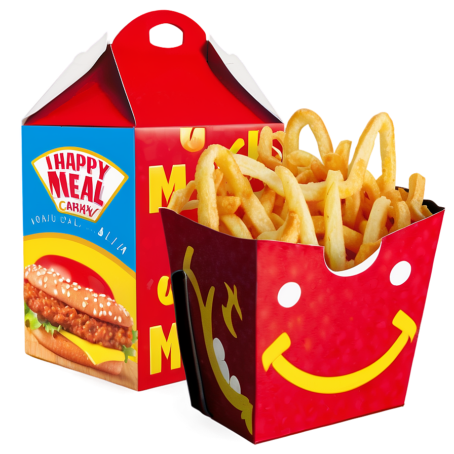 Happy Meal Box Clipart Png Nxc PNG image