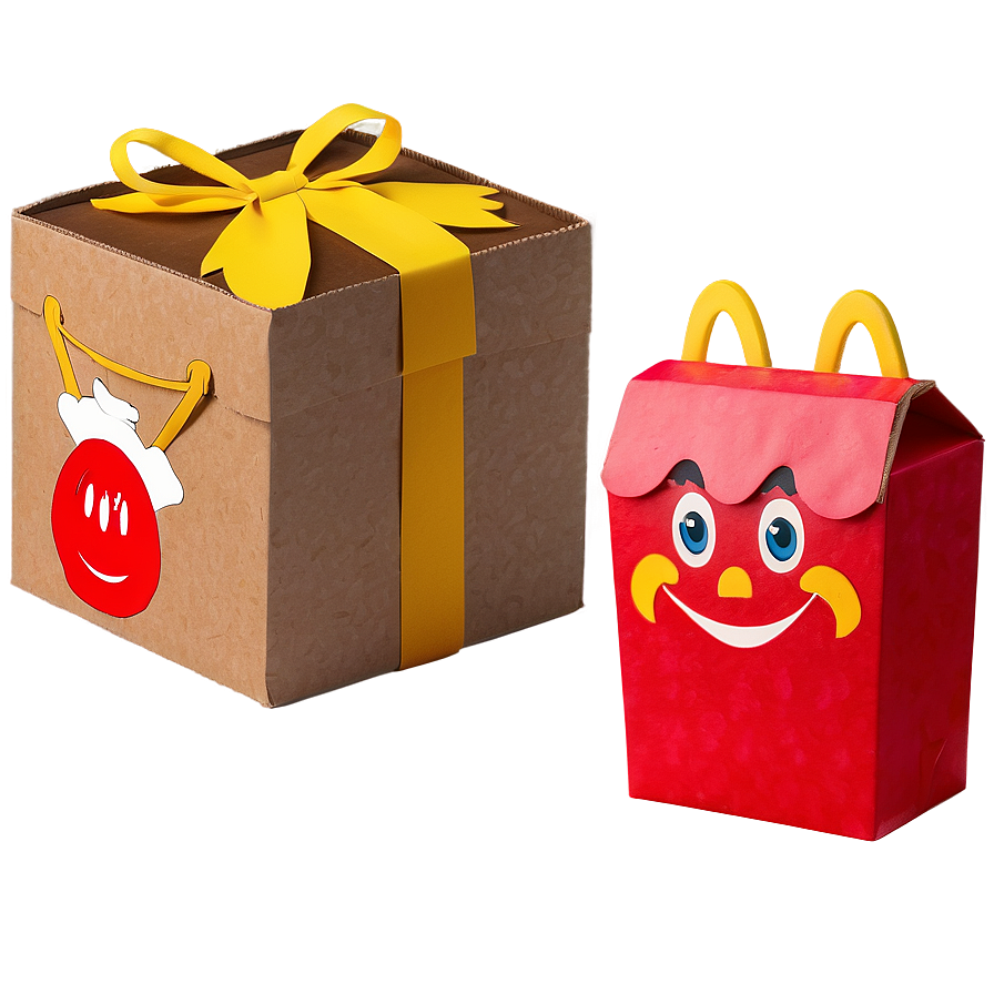 Happy Meal Box Collection Png 69 PNG image