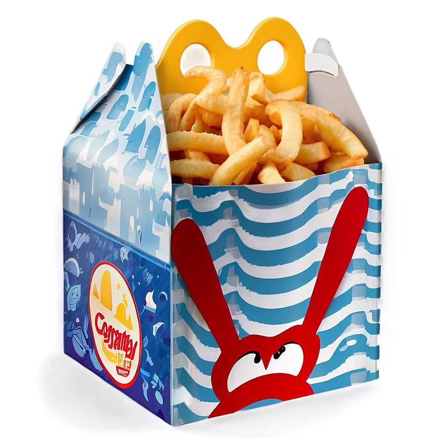 Happy Meal Box For Boys Png Onp PNG image