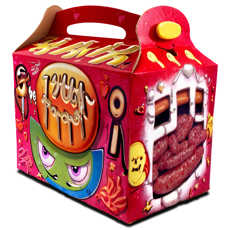 Happy Meal Box Png Llo PNG image