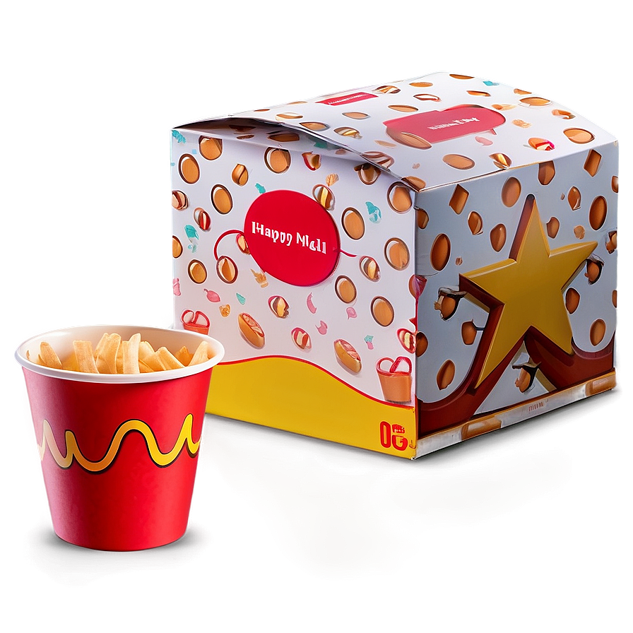 Happy Meal Box Set Png Hjm88 PNG image