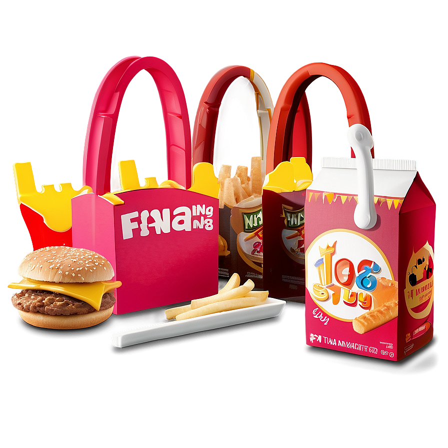 Happy Meal Deal Png 81 PNG image