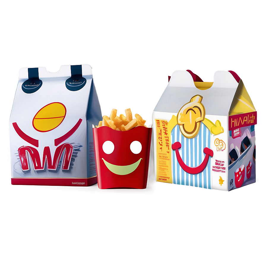 Happy Meal Deal Png Pya4 PNG image