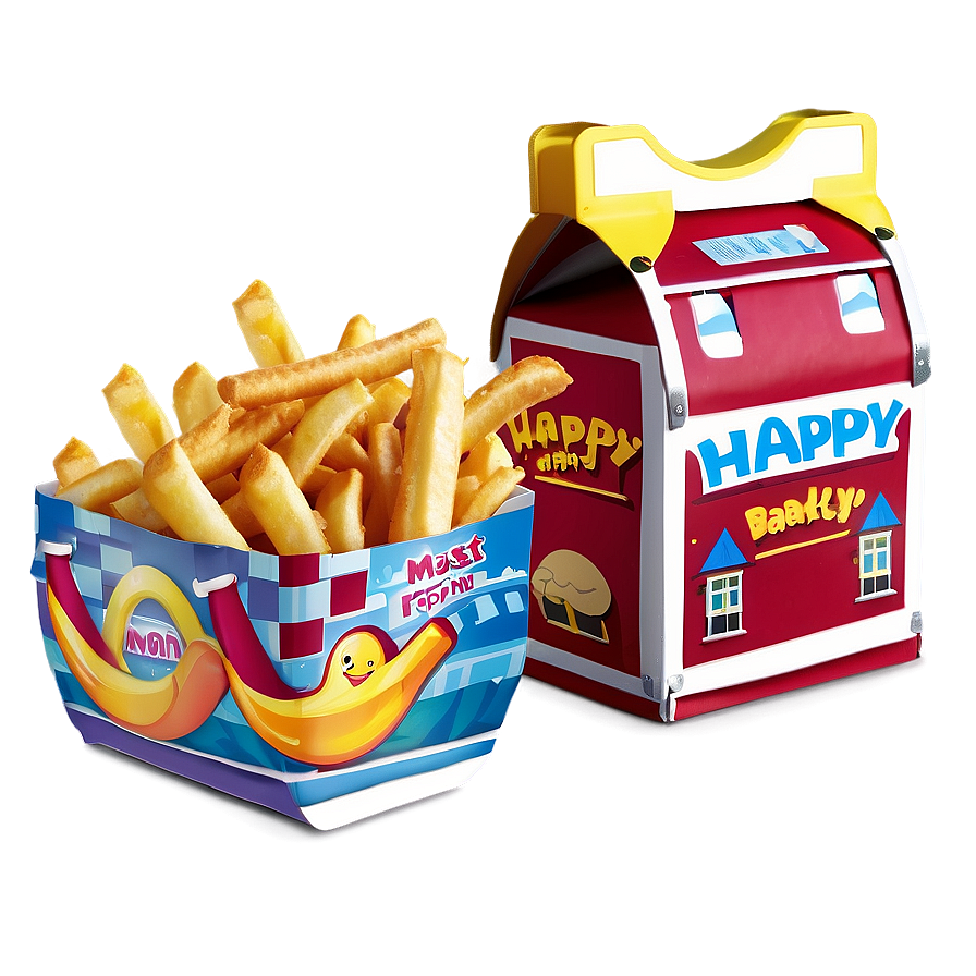 Happy Meal For Kids Png 05252024 PNG image