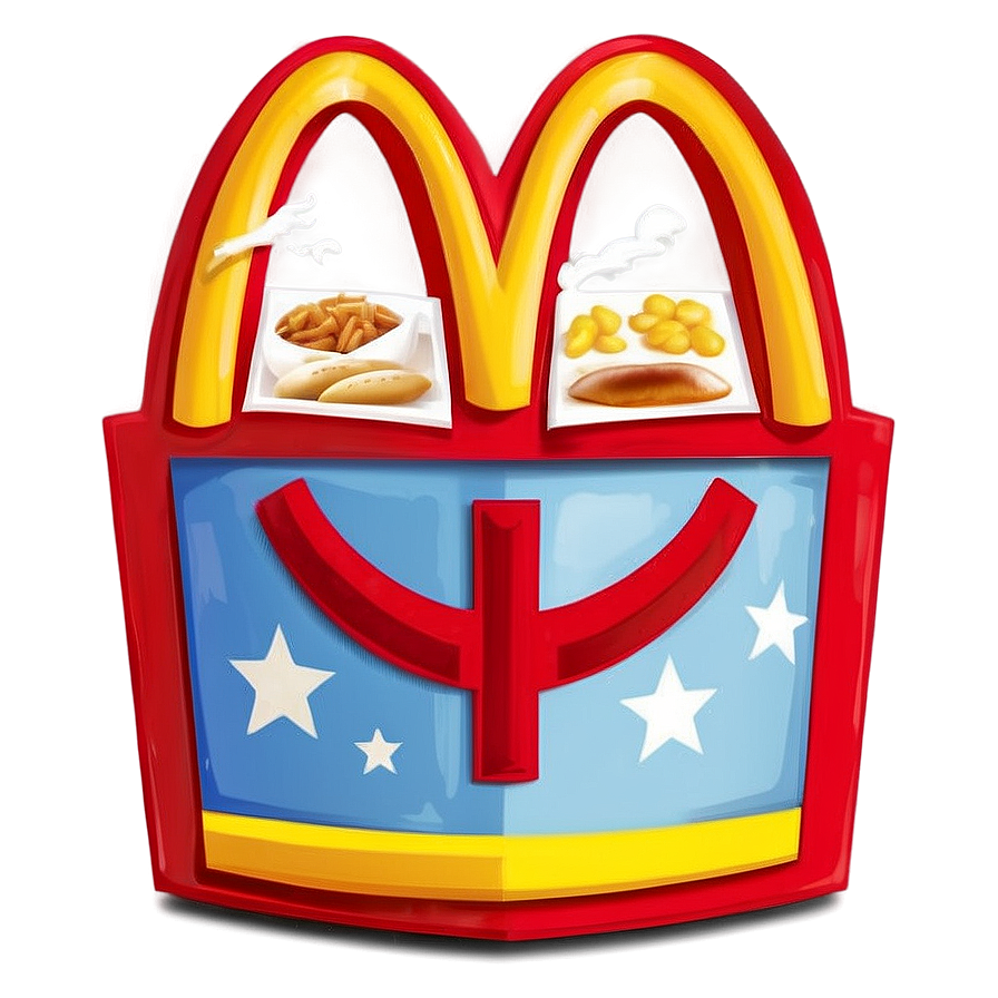 Happy Meal Menu Png 05252024 PNG image