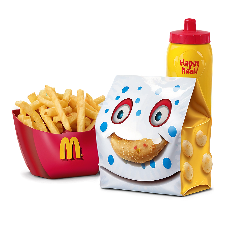 Happy Meal Snack Png Tqd22 PNG image