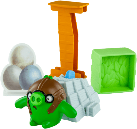 Happy Meal Toy Set PNG image