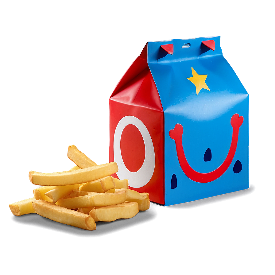 Happy Meal With Fries Png 71 PNG image