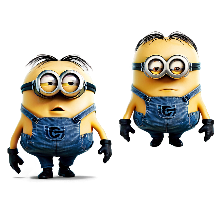 Happy Minions Png 05212024 PNG image