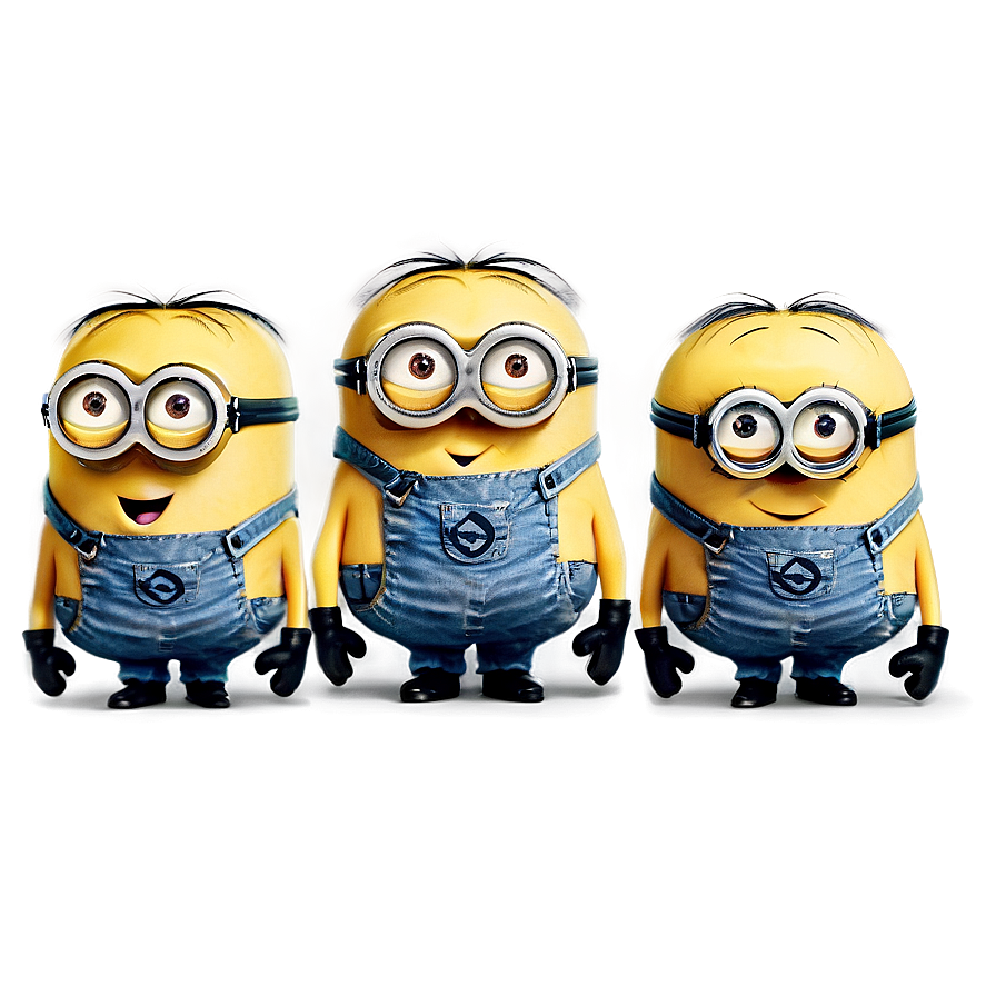 Happy Minions Png 05212024 PNG image