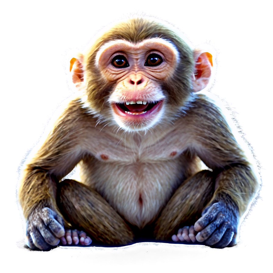 Happy Monkey Png Lba PNG image