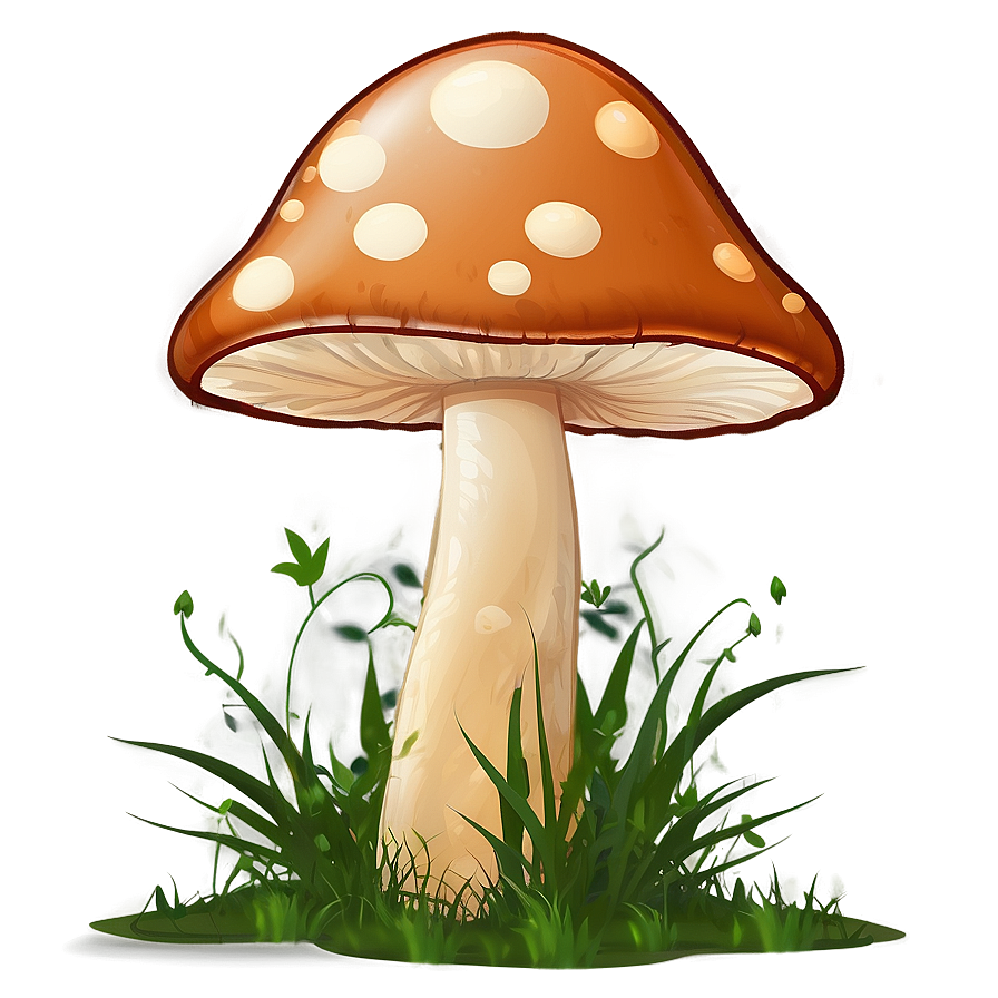 Happy Mushroom Cartoon Png 51 PNG image