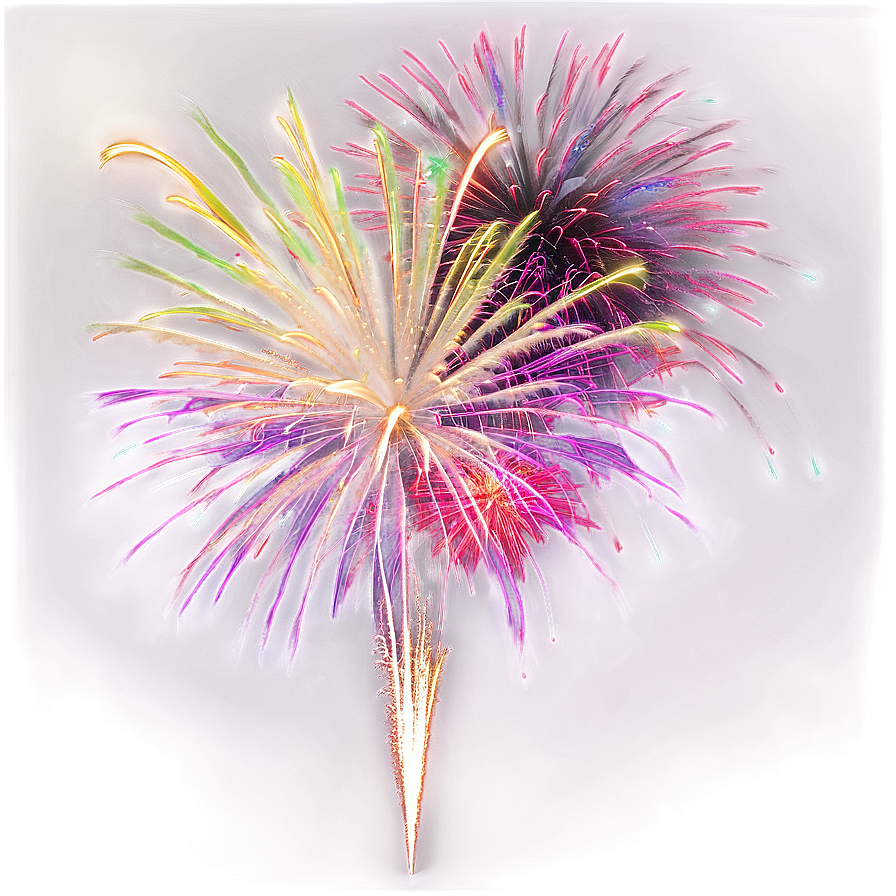 Happy New Year Fireworks Png 14 PNG image
