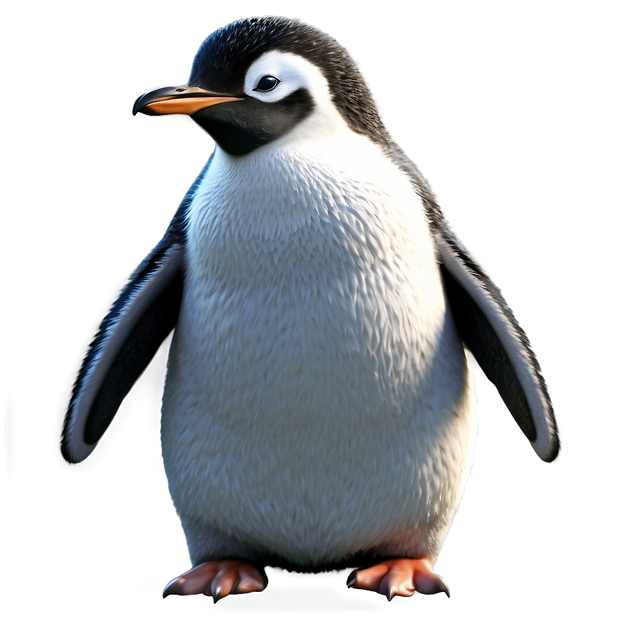 Happy Penguin Png Bpi PNG image