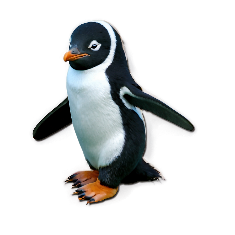 Happy Penguin Png Woc73 PNG image