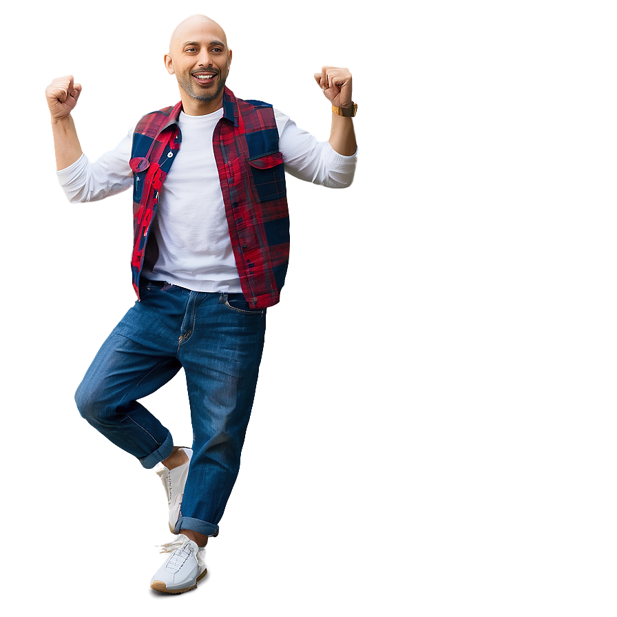 Happy Person Dancing Png 5 PNG image