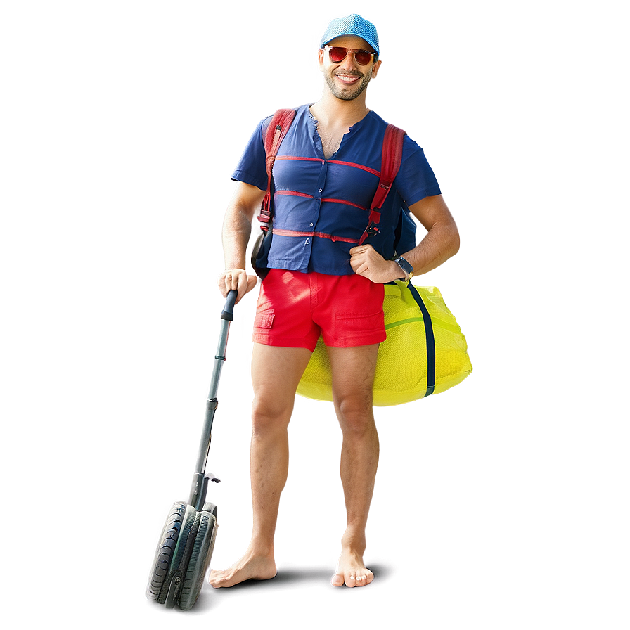 Happy Person On Vacation Png 69 PNG image