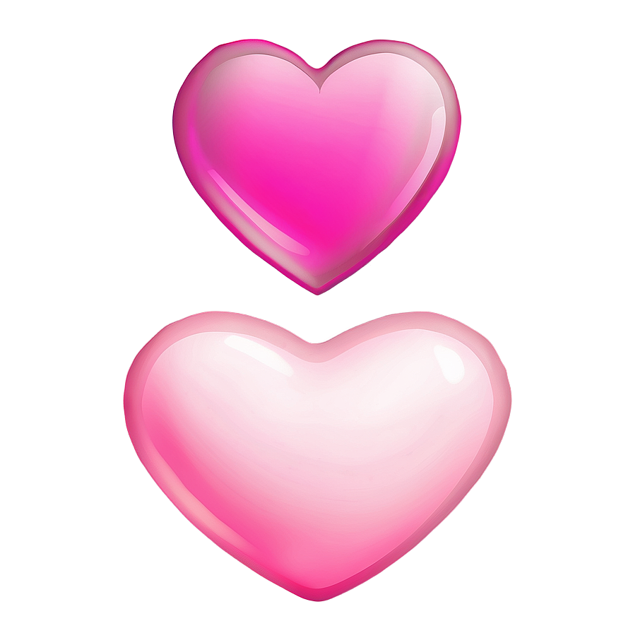 Happy Pink Heart Emoji Png 86 PNG image