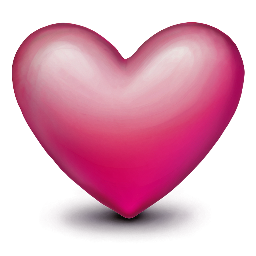 Happy Pink Heart Emoji Png Xug60 PNG image